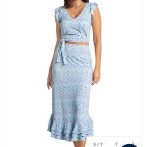 Cabana Life Wrap Top